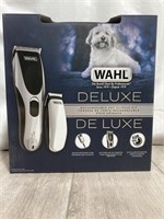 Wahl Deluxe Rechargeable Pet Clipper Kit