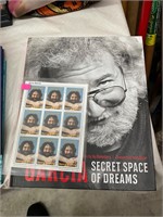 Jerry Garcia Book and Stamps