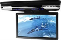 15.6In 1080P Roof Flip Down DVD Player Widescreen