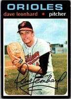 1971 Topps Baseball High #716 Dave Leonhard