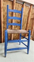 Older Wooden Cane Seat Chair (1 of 2)