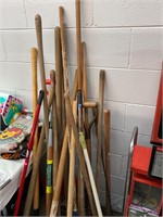 Garden Tools and Cleaning Supplies Lot