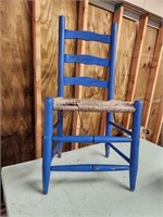 Older Wooden Cane Seat Chair (2 of 2)