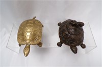 Miscellaneous Metal Turtles