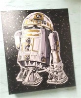 R2D2 Star Wars Canvas Art