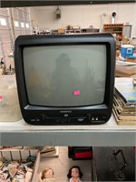 Magnavox TV with DVD Player