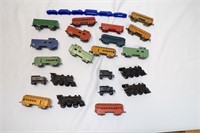 Tootsie Toy Trains