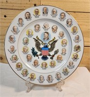 Presidential Plate Jimmy Carter c 1977