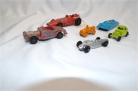 Miscellaneous Lot of Toy Hot Rod Cars
