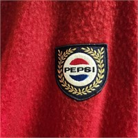 Vintage Pepsi Fleece Jacket RARE
