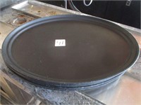 (8) LARGE SERVING TRAYS