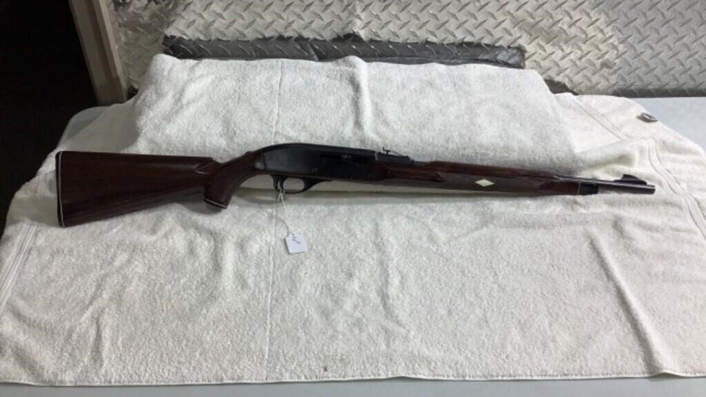 Remington 22 long rifle, auto tubular feed