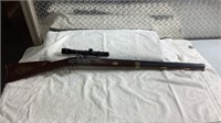 Thomson Center 54 Cal. muzzle loader With Bushnell