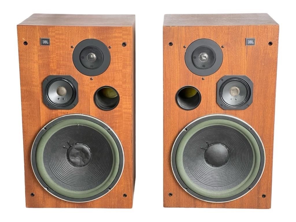 Pair of JBL Model 120ti Audio Speakers
