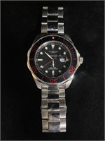 Invicta Grand Diver Black Dial Watch