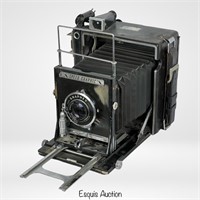 Graflex Speed Graphic 4x5 Film Press Camera
