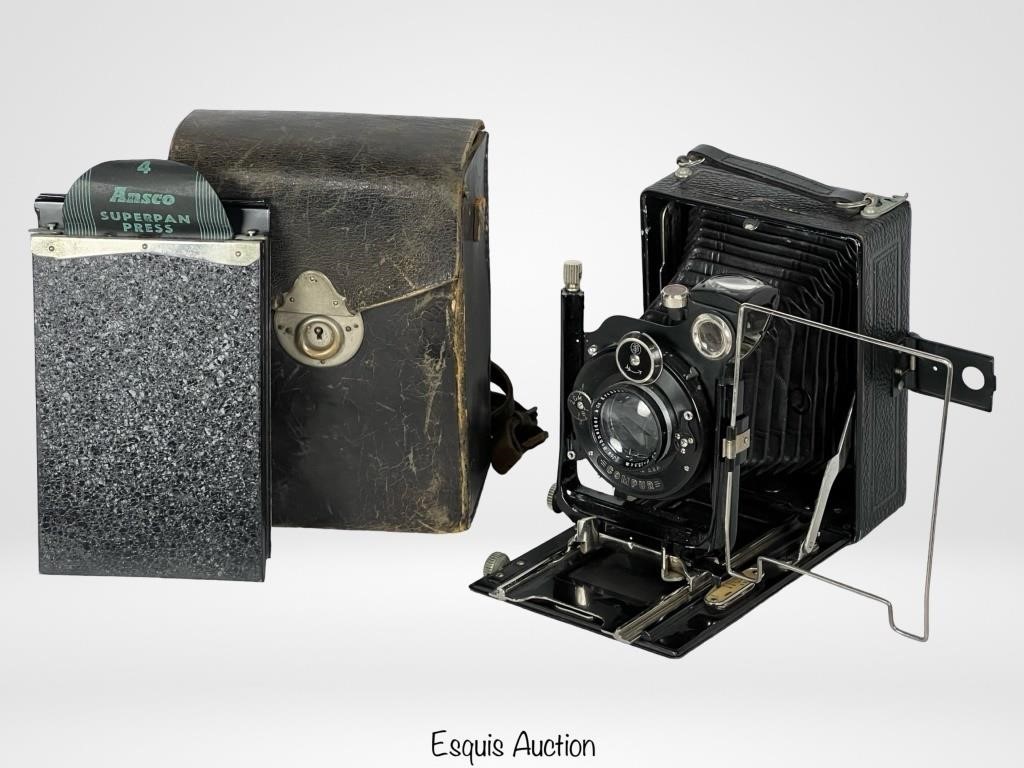 Antique Welta German Folding Plate Camera