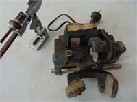 Key Cutting Machine and Drill Grinding Attachment
