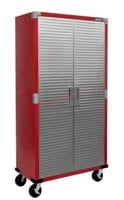 Seville classic storage cabinet 36”x18”x72h