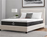 Members mark hotel premier hybrid mattress- size
