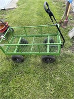 Gorilla Carts Steel Garden Carts