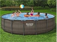 Open boxes- 2 boxes- 18ft x 48 in pool set
