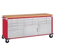 2 boxes- appears New- Ultrahd rolling workbench
