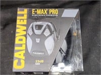 New Caldwell E Max Pro Hearing Protection