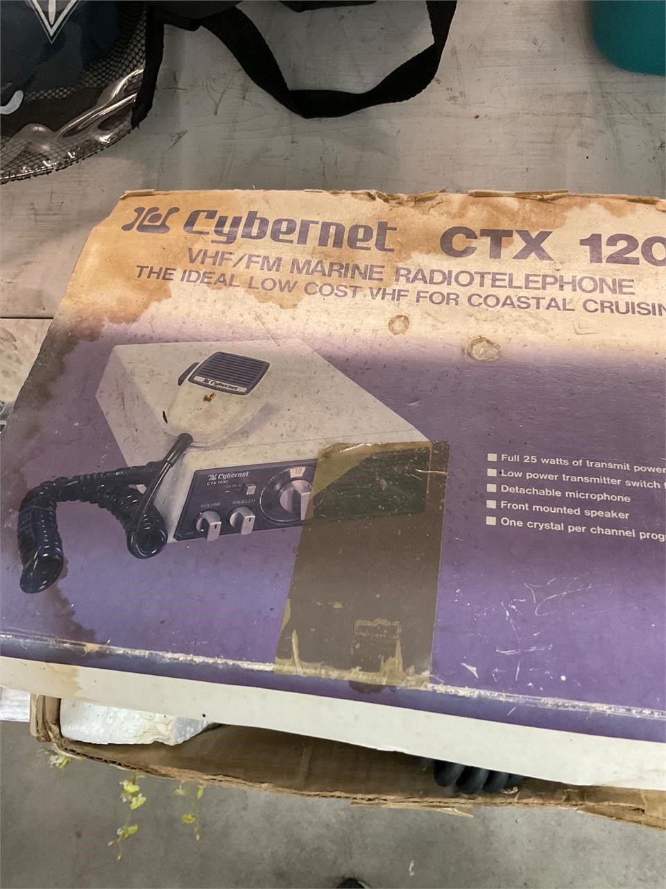 Cybernet CTX1200  Marine Radio