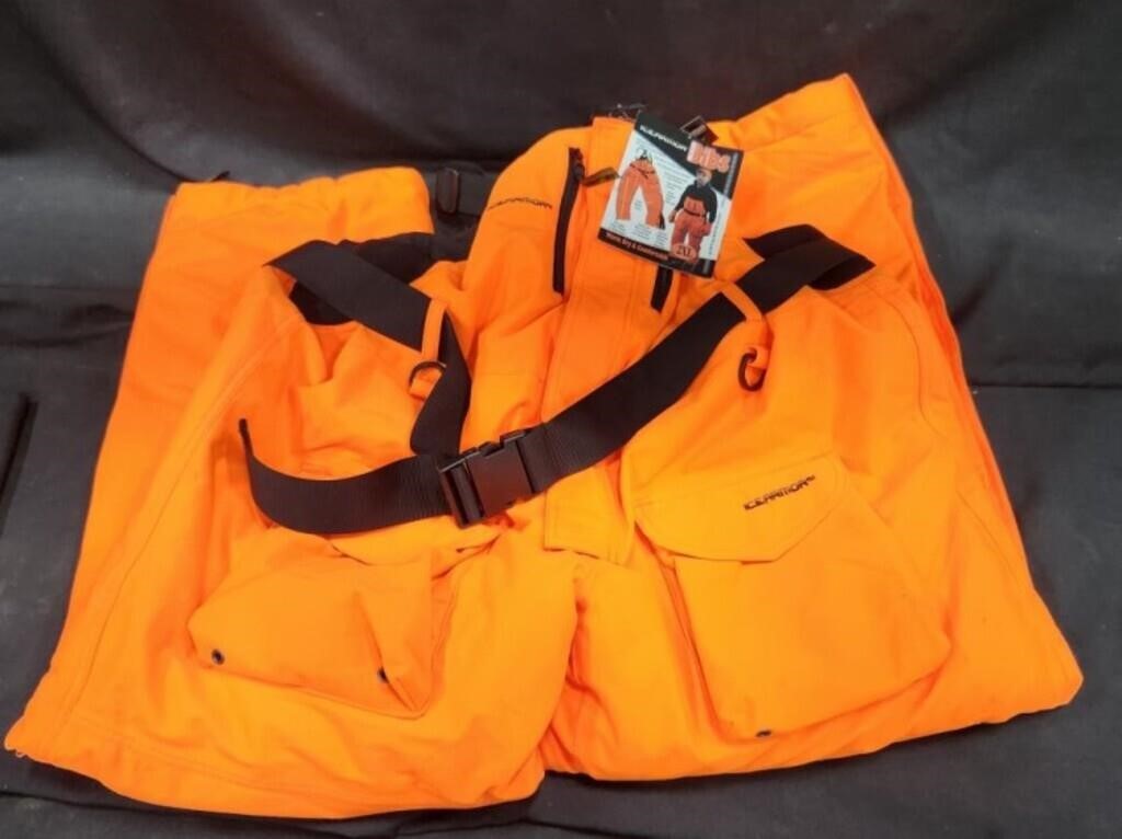 New Ice Armor Insulated XXL Bibs