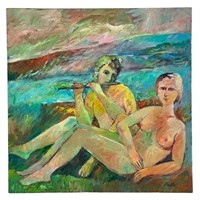 Sammy Pasto- "Seduction" Contemporary Oil Painting