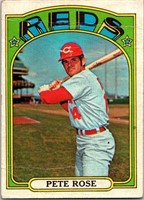 1972 Topps Baseball #559 Pete Rose