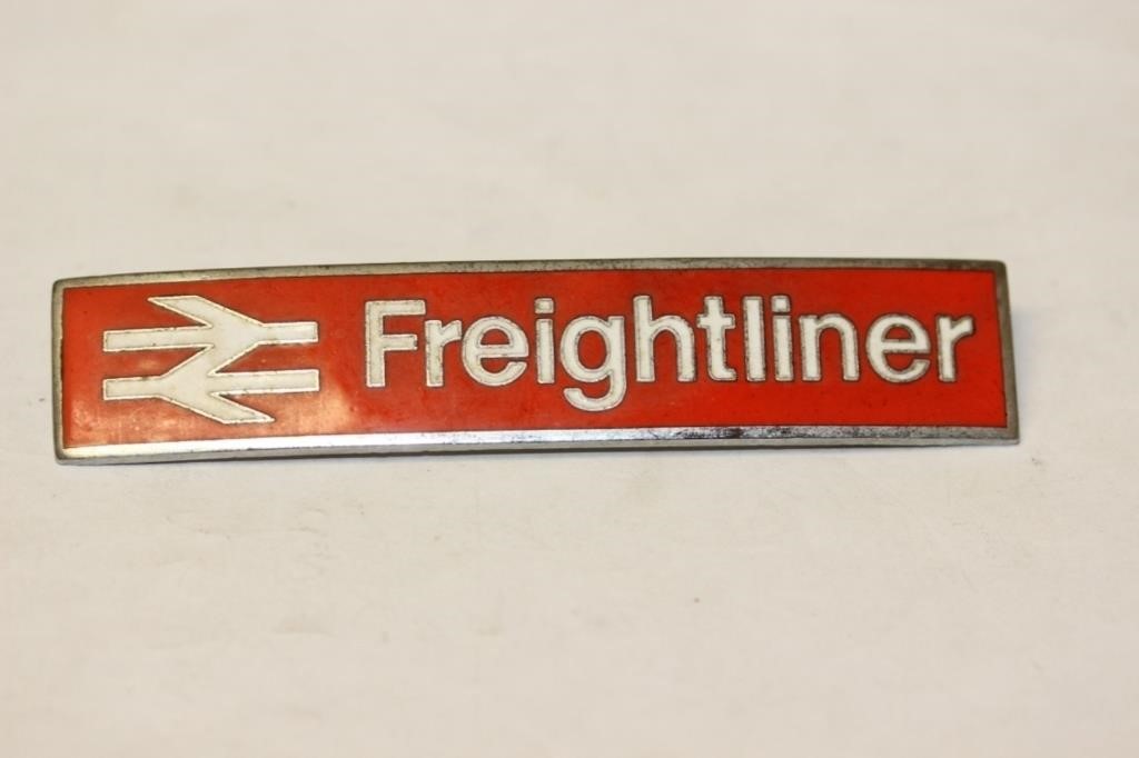 A Vintage Freightliner Railroad? Badge
