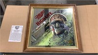 Collectors Miller High Life wild Turkey Show
