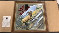 Collectors Miller High Life Challenge Elk Mirror