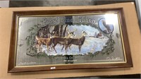 Collector Pabst Blue Ribbon 1991 white Tail Deer