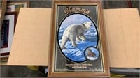 Collector Hamms Beer 1993 Polar Bear 24"x15"