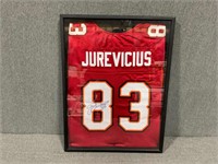 Autographed "Jurevicius" Jersey