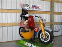 735-TOM AND JERRY MECHANICAL RIDE 5'X6'