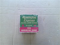 Vintage Remington Express 16 Ga. box w/full