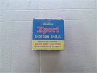 Vintage Western Xpert shotgun shells 12ga.