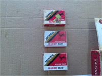 3 box's of Federal 20ga. Hi- Shoc slugs, 6 20ga.