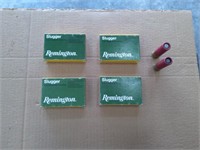 4 box's of 5 Remington sluggers 16ga. And 2