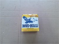 Vintage Western Dove& Quail  loads 12ga.