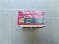 Vintage Remington 12ga. Shotgun shells