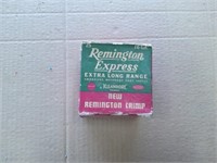Vintage box of Remington 16ga. Shotgun shells