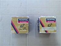 2 box's of vintage 20ga. Federal shotgun shells