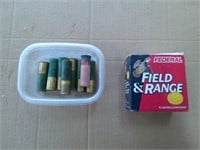 1 box of vintage 16ga. Federal shotgun shells box