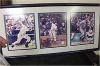 Lot of Three Autographed Photos of Derek Jeter