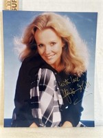 Haley Mills signed 8 x 10 photograph